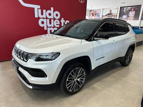 JEEP COMPASS 1.3 T270 TURBO FLEX LIMITED AT6